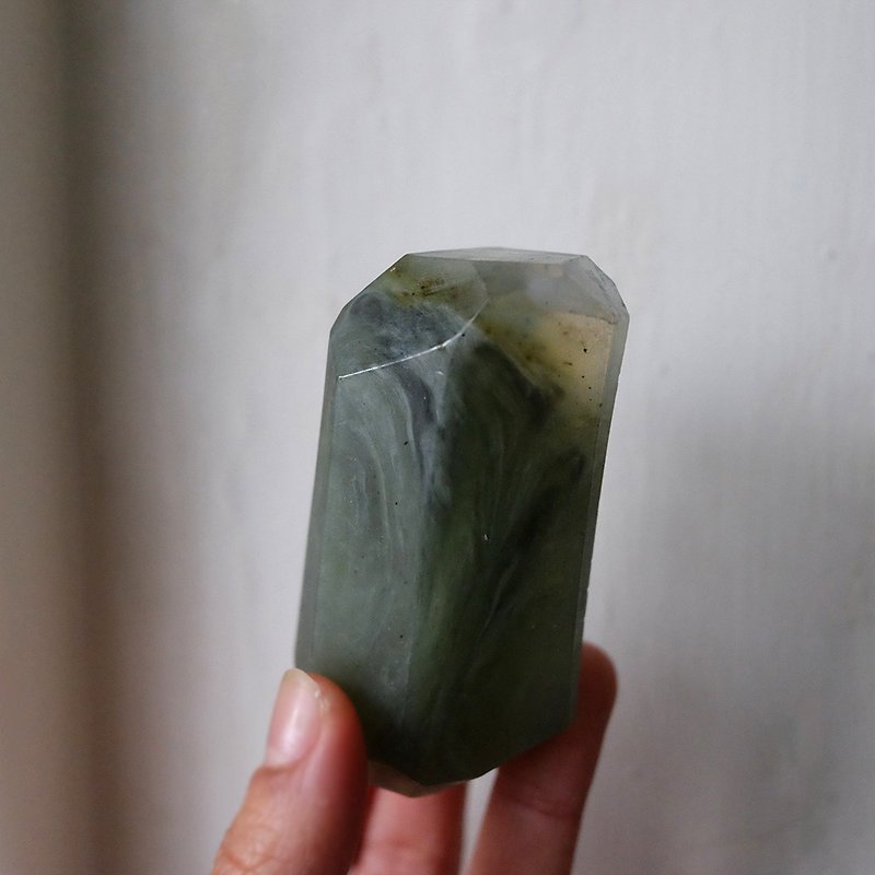 mineral / soap stone soap # o 1 6 - ผลิตภัณฑ์ล้างมือ - วัสดุอื่นๆ สีเขียว