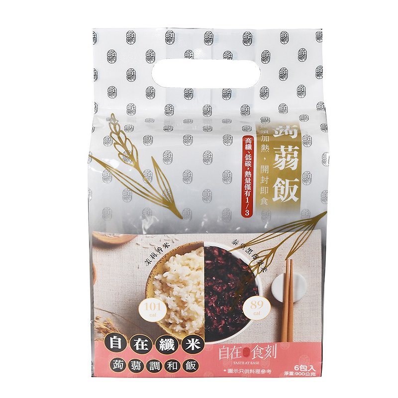 Zizaishike - Konjac Rice + Canned Food Package - Grains & Rice - Other Materials 
