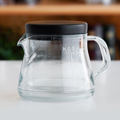 日本下村KOGU 日本下村KOGU 日製Tritan耐熱防摔咖啡壺-400ml