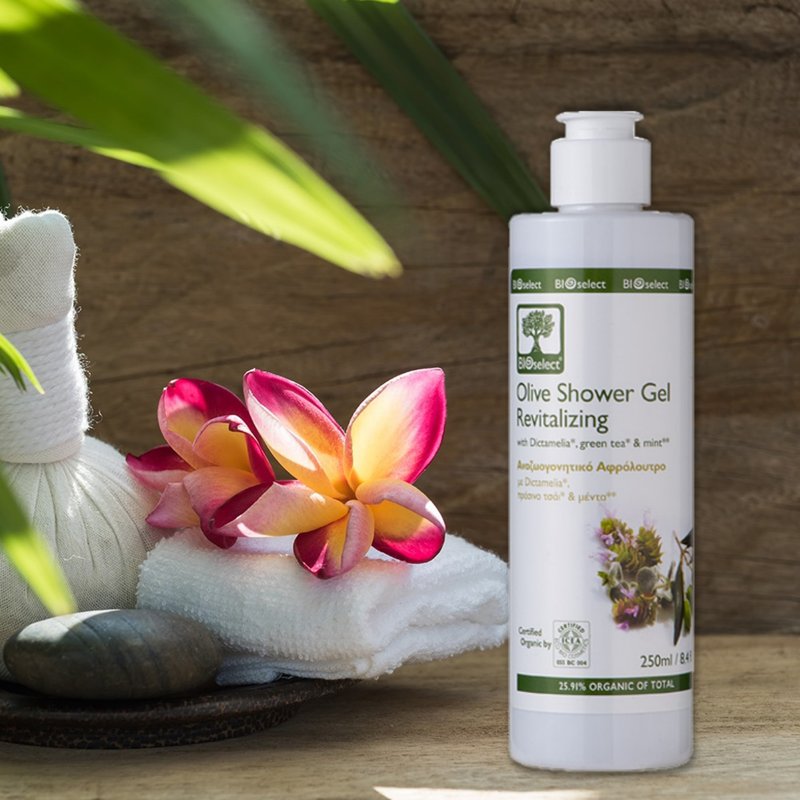 Greece BIOselect - Certified Organic Gentle Rejuvenating Olive Body Wash (with exclusive ingredients) - ครีมอาบน้ำ - พืช/ดอกไม้ 