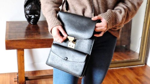 ルタヌア フランス直営店! Le Tanneur ROSE Medium Shoulder Bag ルタヌア フランス直営店! Le Tanneur ROSE Medium Shoulder Bag