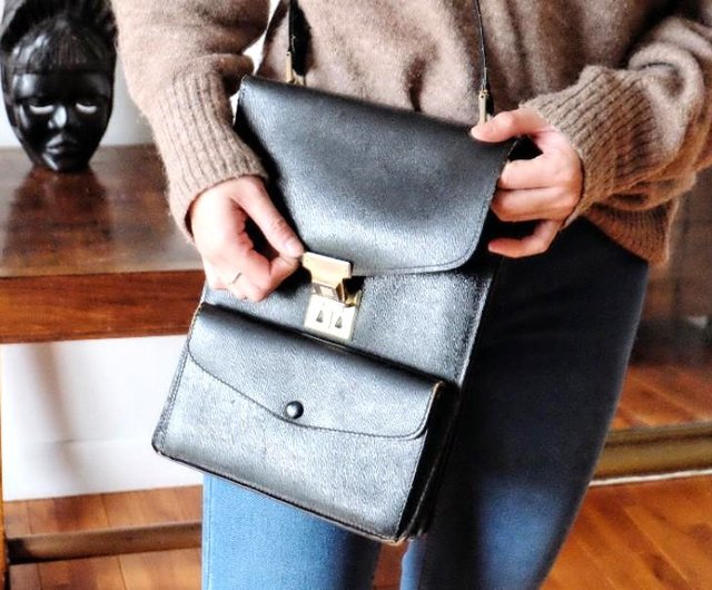 French Vintage Crossbody Bag