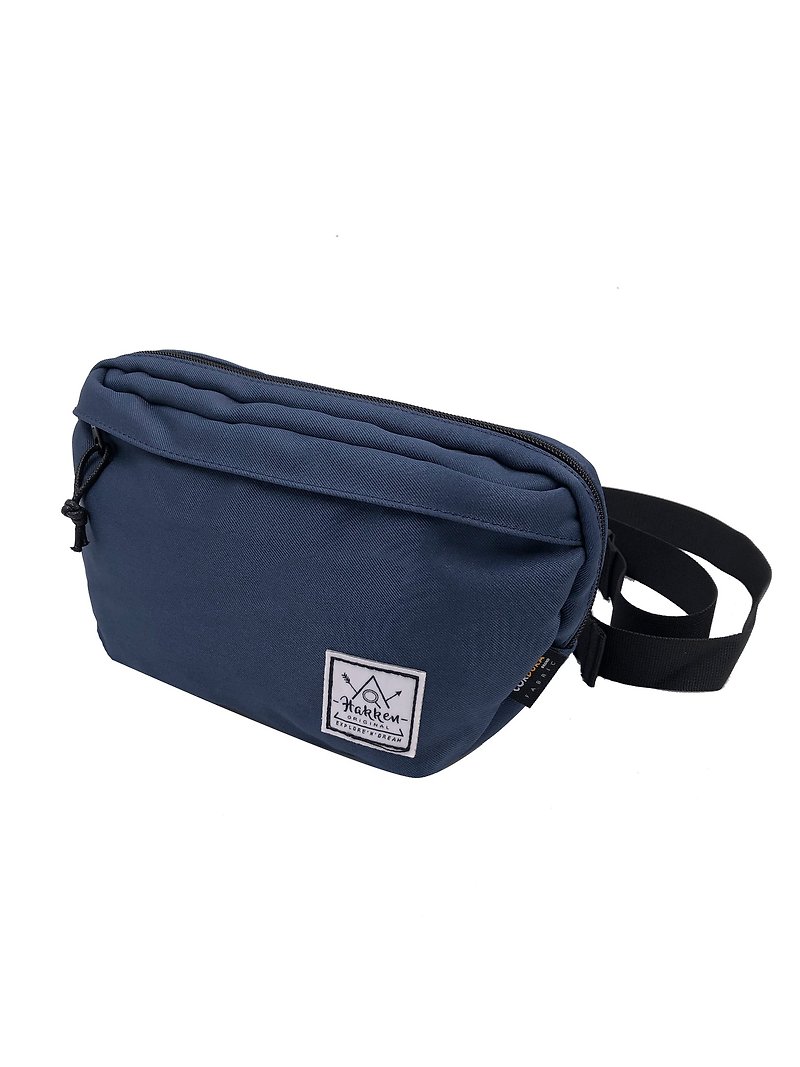 藍夜• 素色 •  斜揹包/胸包 - 側背包/斜孭袋 - 防水材質 
