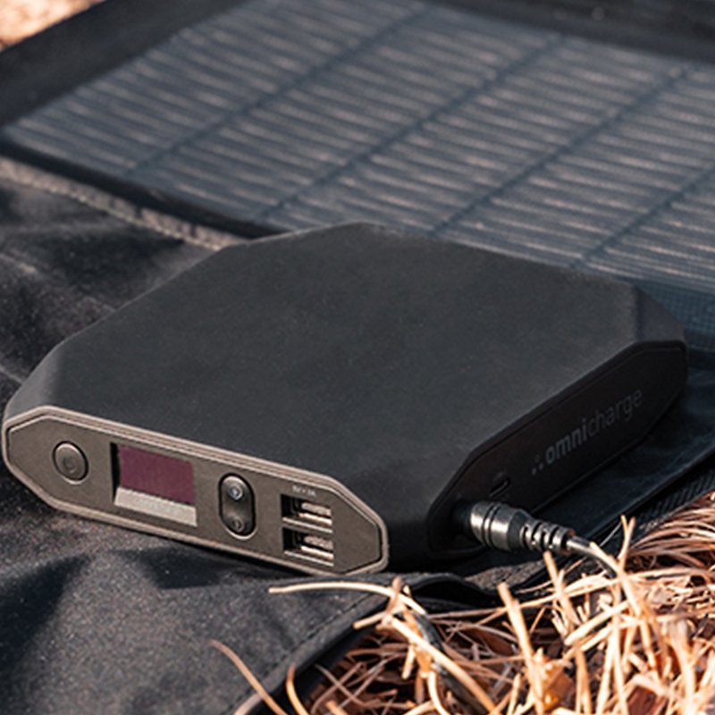 [Free Shipping Special] Solar Charger Power Panel Outdoor Folding Portable/omni - ที่ชาร์จไร้สาย - วัสดุอื่นๆ 