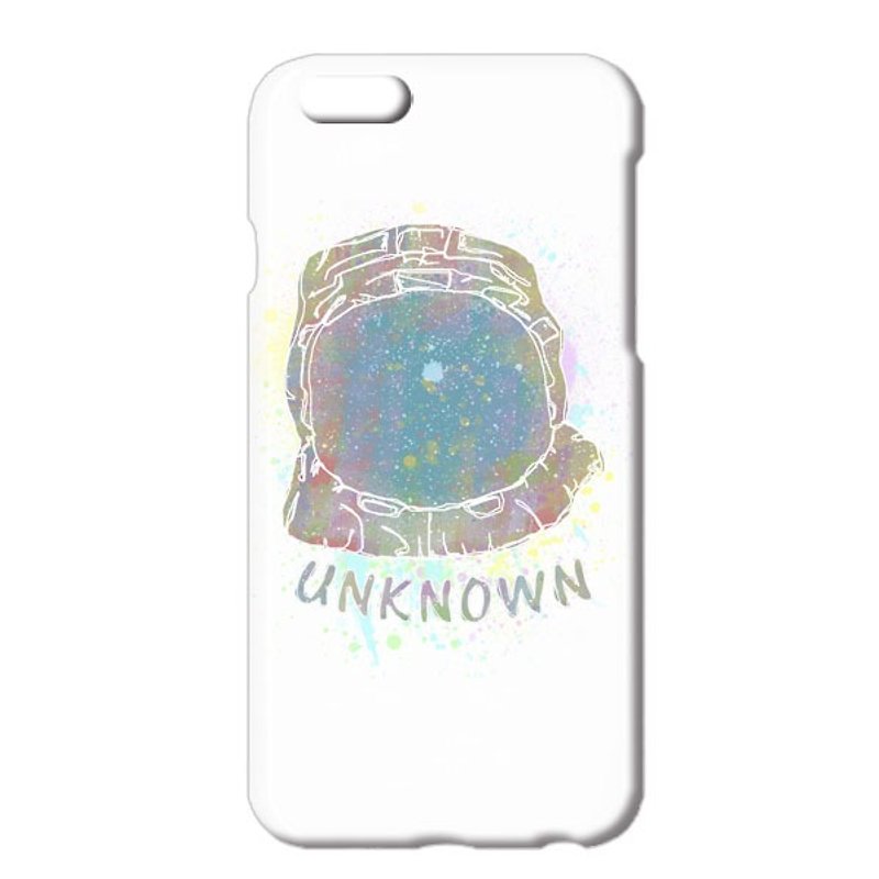 [iPhoneケース] Unknown - スマホケース - プラスチック ホワイト