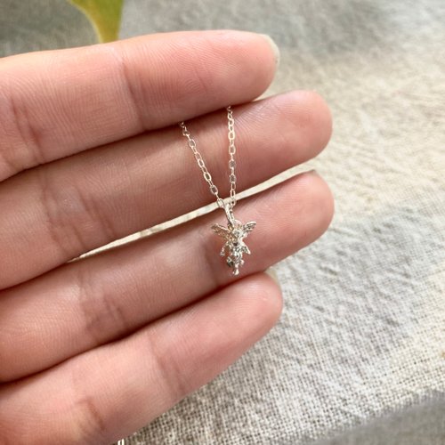 今日和金工 情人節禮物-小天使純銀項鍊