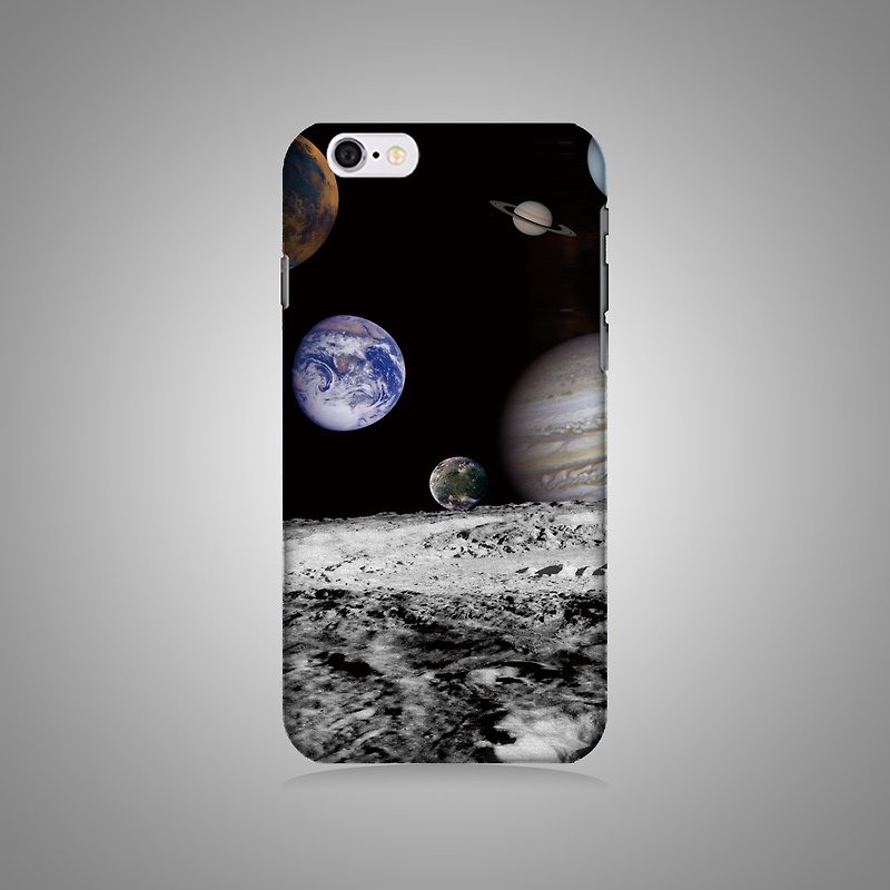Empty Shell Series-Planet (left) Original mobile phone case/protective case (hard case) - Other - Plastic 