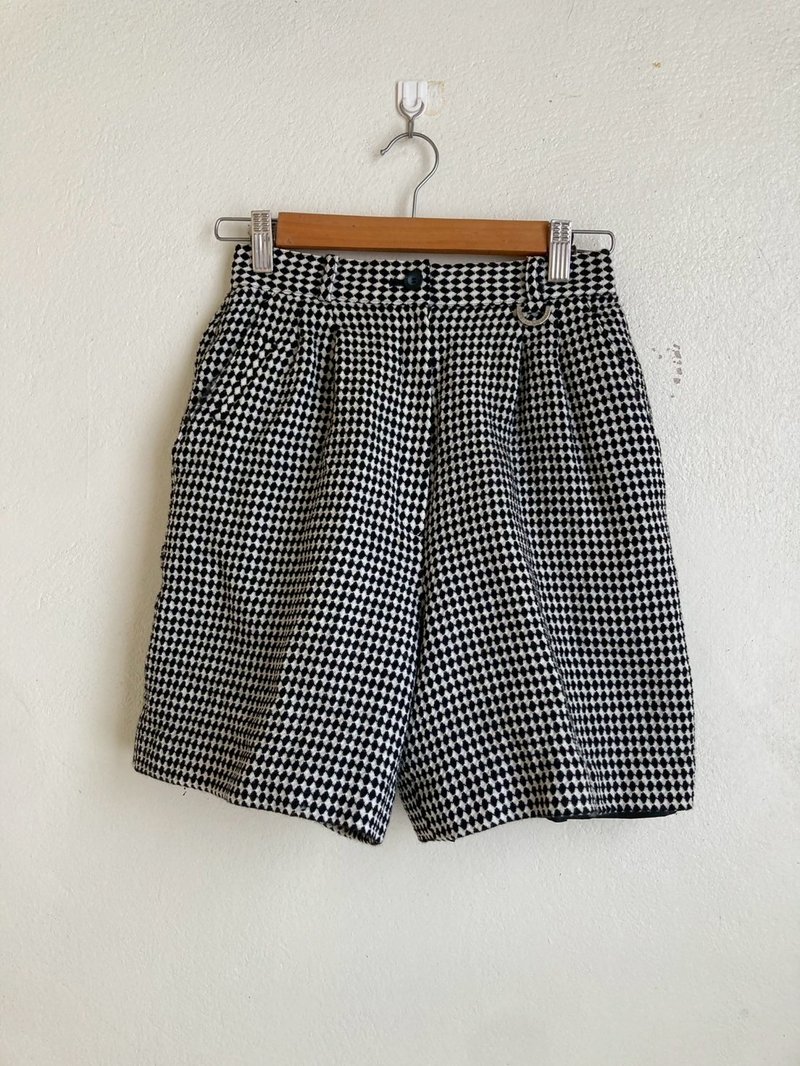 Vintage very rare pants short christian dior sports Size M waist 24-28 - 中性長褲/短褲 - 棉．麻 