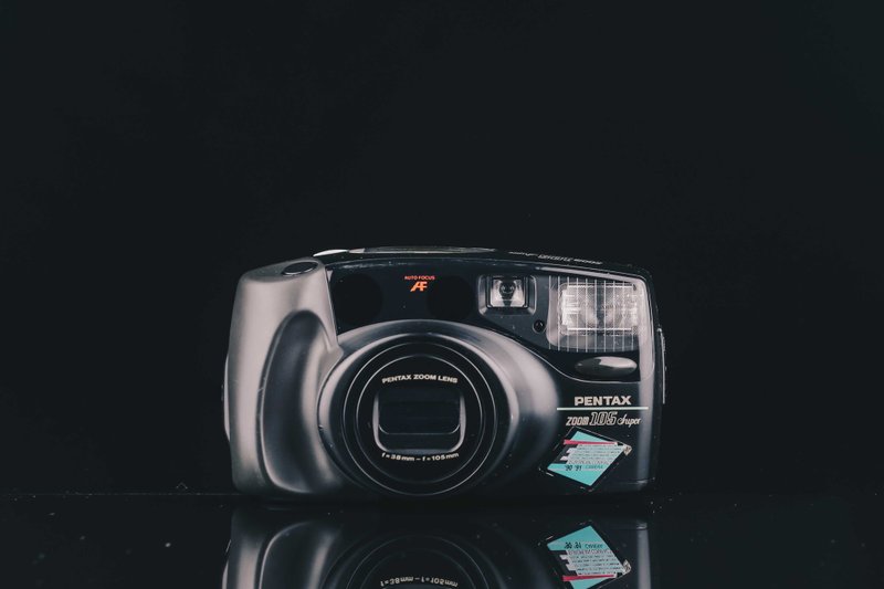 PENTAX ZOOM 105 SUPER #3967 #135底片相機 - 相機/拍立得/底片相機 - 其他金屬 