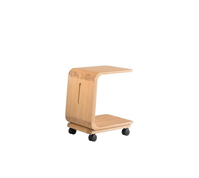 【有情門STRAUSS】─小可愛移動桌。多色可選 - 居家收納/收納盒/收納用品 - 木頭 