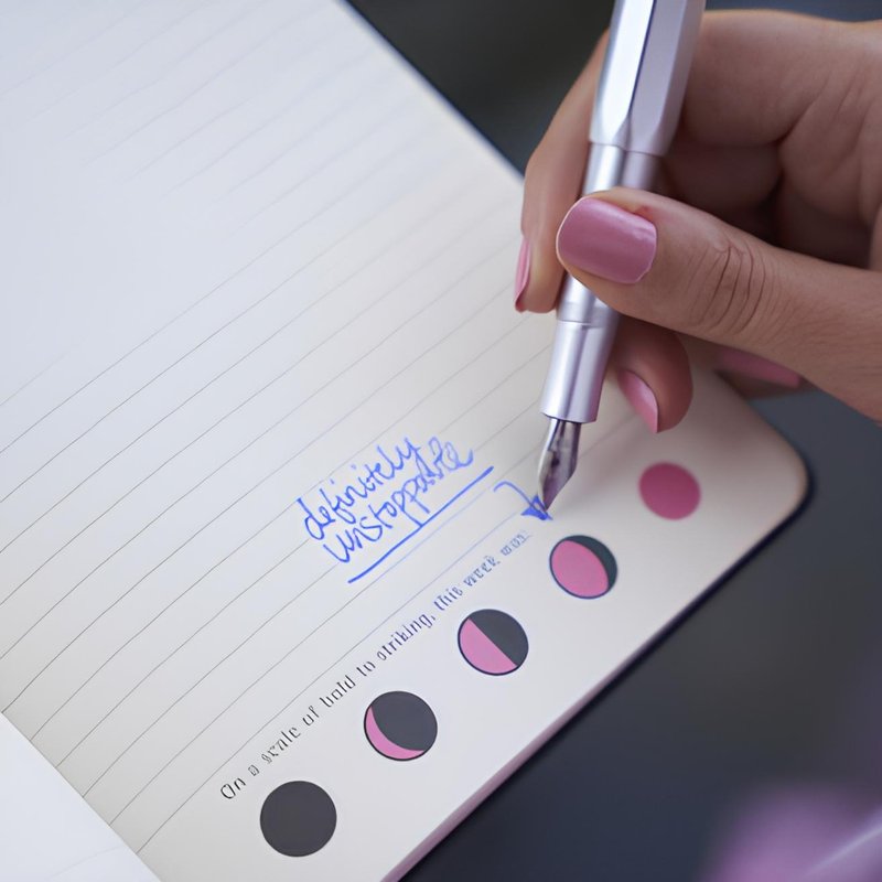 MOLESKINE x BLACKPINK 限量 無時效週記手帳 - 筆記本/手帳 - 紙 黑色