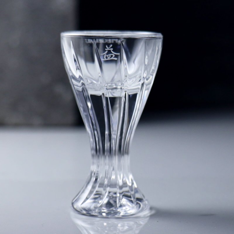15cc【酒杯中的賓士】德國Spiegelaug水晶茅台杯 分酒杯 - 玻璃杯 - 玻璃 透明