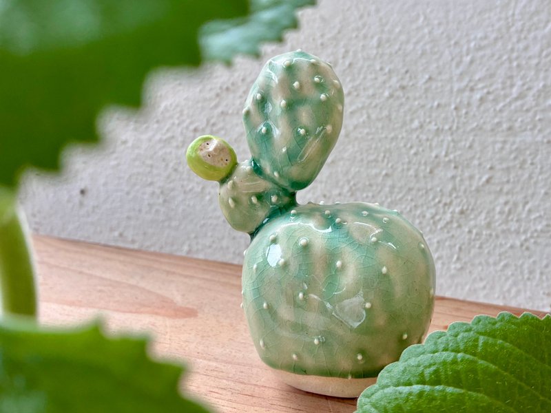 | Luna 陶偶系列 | 陶器 仙人掌 擺設 - 擺飾/家飾品 - 陶 綠色