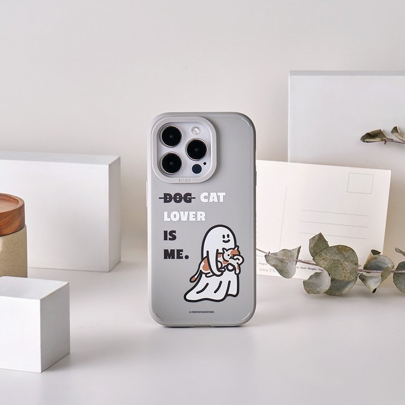 Percentage抱抱貓咪峽谷強悍MagSafe iPhone手機殼 - 手機殼/手機套 - 矽膠 多色