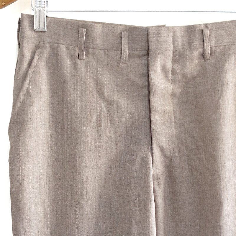 │Slowly│ suit vintage pants 13│vintage. Retro. Literature - Women's Pants - Polyester Multicolor
