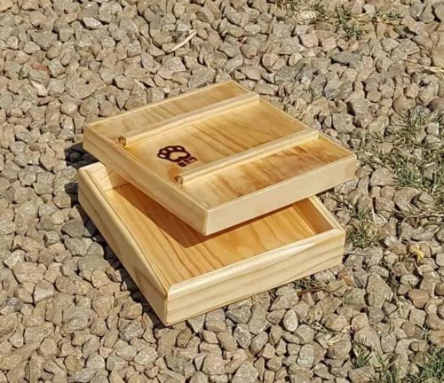 熊肯作木工坊 【熊肯作木工坊】手工木作便當盒