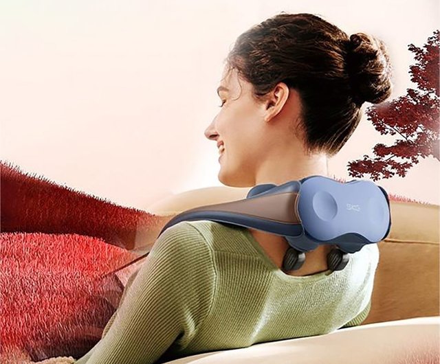 Free shipping] Cervical spine massager with multiple massage modes  throughout the voice prompt SKG-N5 Father's Day gift - Shop SKG Gadgets -  Pinkoi