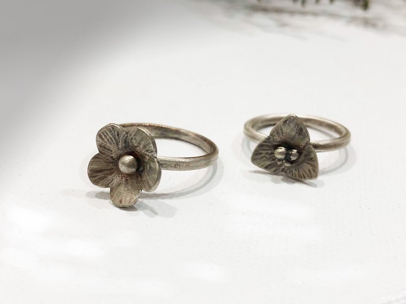 Little Flower Silver Ring Experience Course - Metalsmithing/Accessories - Sterling Silver 