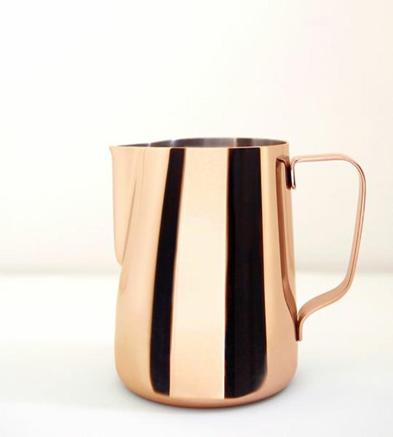 SMART.Z 電鍍拉花鋼杯-(玫瑰金、鈦金) - 咖啡壺/咖啡周邊 - 不鏽鋼 