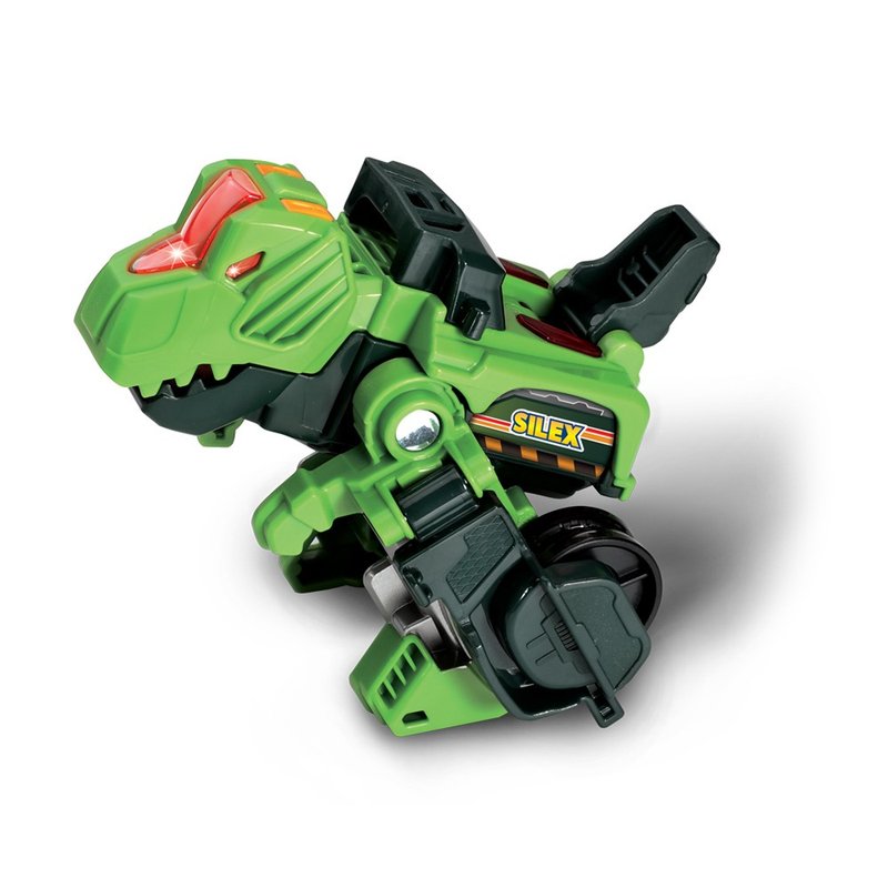 Vtech sound and light transforming dinosaur car-T-Rex-Demon Claw - ของเล่นเด็ก - พลาสติก 