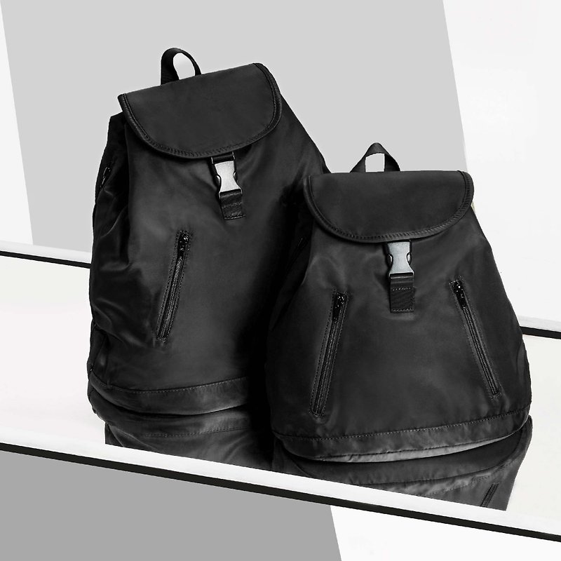 #impeterpeter Backpack in Black (Mini) - Backpacks - Waterproof Material Black