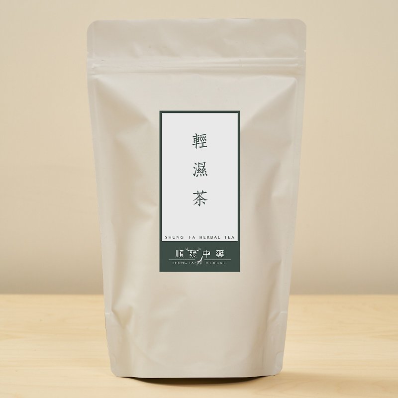 輕濕茶 10小包 | 日常保養 | 新年禮品 - 茶葉/漢方茶/水果茶 - 其他材質 綠色