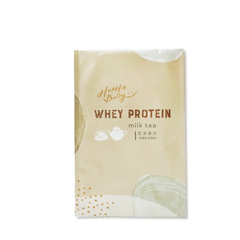 香濃奶茶乳清蛋白體驗包-30g 多入組可選 買越多省越多 好滋好 - 養生/保健食品/飲品 - 濃縮/萃取物 