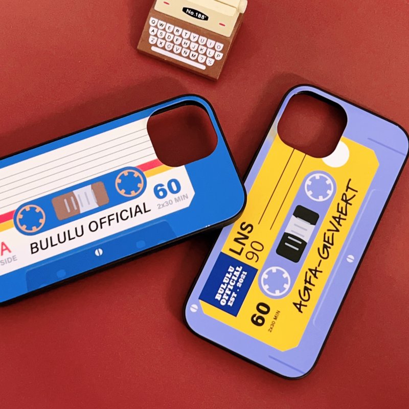 Original Classic Cassette Phone Case - เคส/ซองมือถือ - พลาสติก 