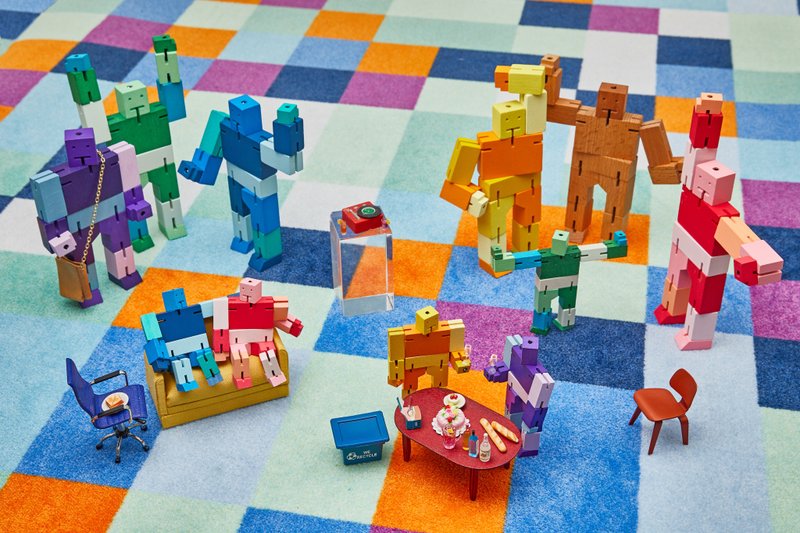 Cubebot Capsule - Micro - Kids' Toys - Wood 