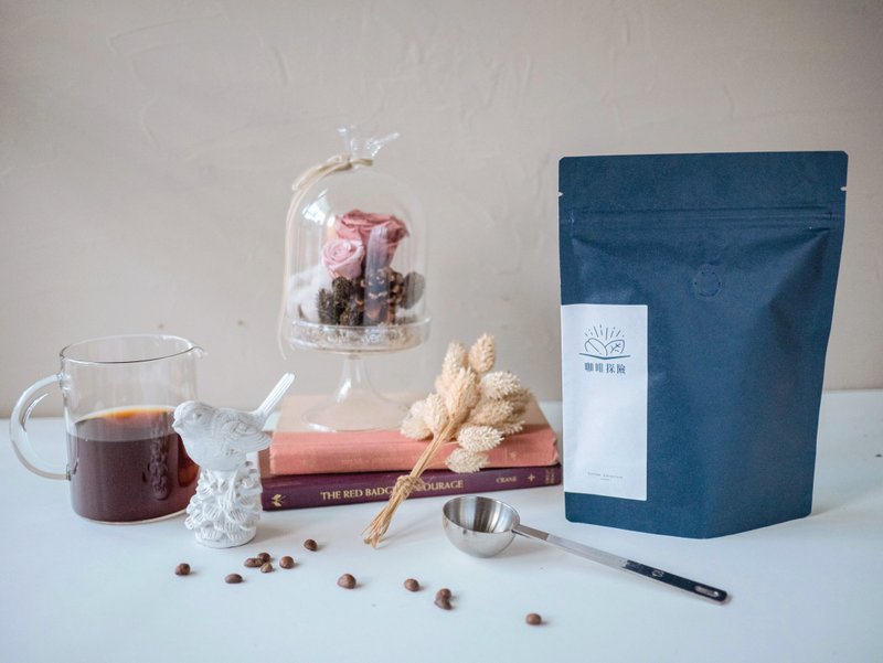 玫瑰&草莓風味 | 哥斯大黎加 十里桃花 熱衝擊水洗 - 咖啡豆 - 咖啡/咖啡豆 - 其他材質 咖啡色