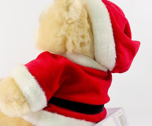 8吋/Santa Claus Plush Bear [Hallmark-ForeverFriends Christmas