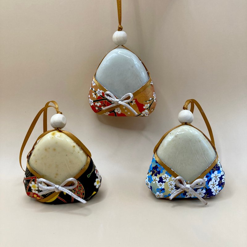 慶端午 香包福粽 香包手工皂 2入 - 沐浴乳/沐浴用品 - 其他材質 金色