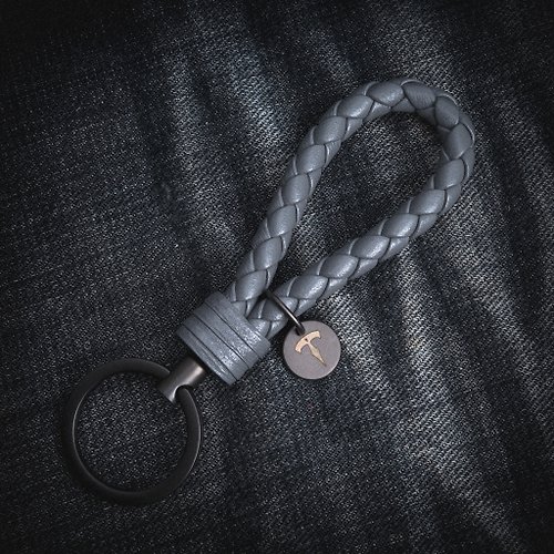TTP_leathers 波賽頓手工皮件 【現貨版】山羊皮 編織鑰匙圈 汽車鑰匙包 鑰匙皮套 車鑰匙皮套