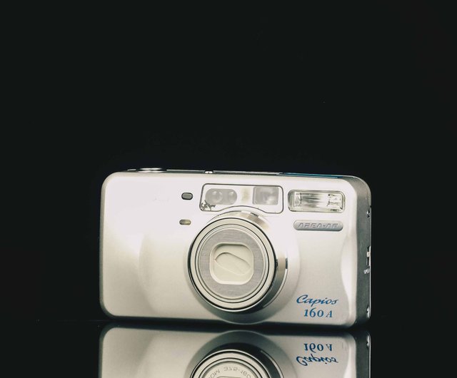 宅配便配送 MINOLTA Capios rickphoto Shop - camera film #135 #0636 A 160 フィルムカメラ
