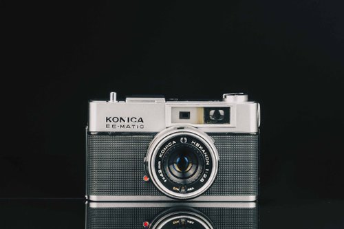 瑞克先生-底片相機專賣 Konica EE-MATIC DELUXE F #8633 #135底片相機