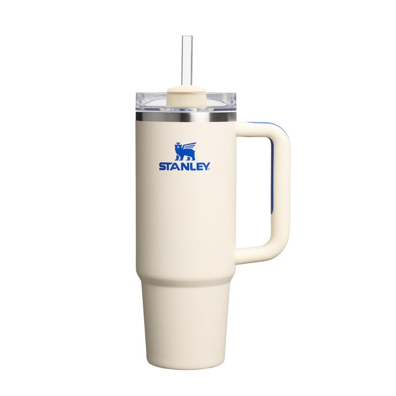 STANLEY 冒險系列 吸管隨手杯2.0 0.88L / 皇家白 - 保溫瓶/保溫杯 - 不鏽鋼 