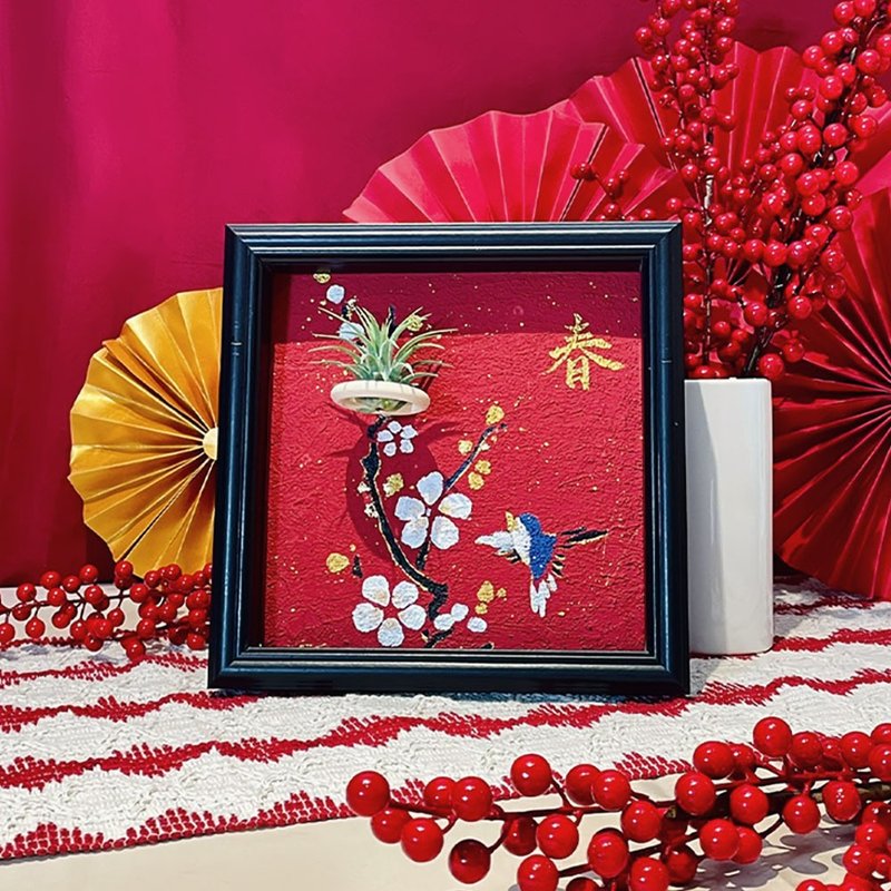 [New Year Limited] Taipei Texture Painting Experience Class-Air Pineapple Decorative Painting - วาดภาพ/ศิลปะการเขียน - สี 