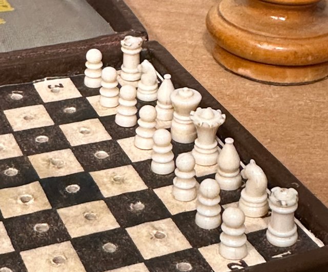 【1964年以前に製造】チェスとチェッカー　昭和39年より前に作られたレトロな品 1964年以前に製造】チェスとチェッカー 昭和39年より前に作られ