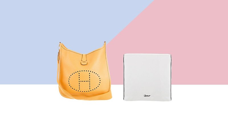 【Luxe-HE32】Hermes Evelyne GM bag 專用Ibao愛包枕 - 其他 - 其他材質 白色