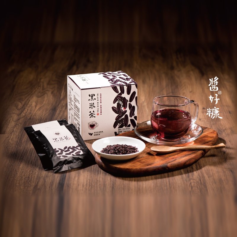 【Health Tea】Black Rice Tea - Health Foods - Other Materials Black