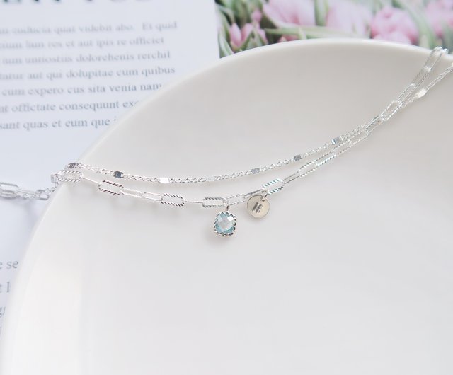アクセサリー ITALY silver 925 star design bracelet 925 Sterling Silver Star Moon Bracelet,cz Cubic Zirconia