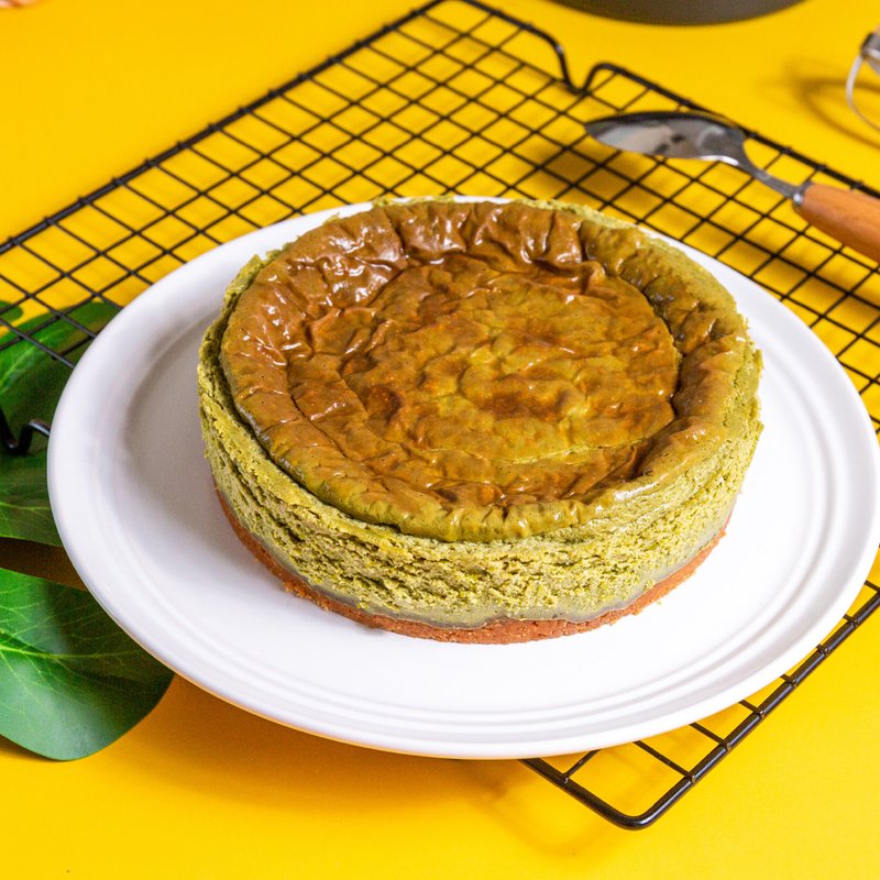 客製化商品 - 蛋糕/甜點 - 新鮮食材 綠色