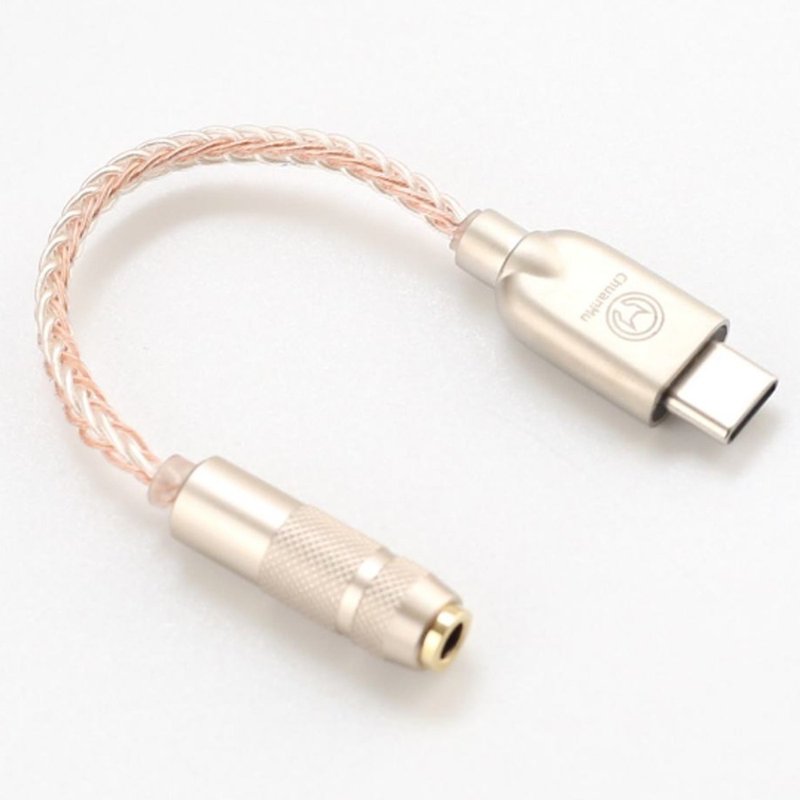 音源轉接線【W216】TypeC轉3.5mm轉接頭 轉接線 耳機轉接編織線 - 科技小物 - 其他材質 