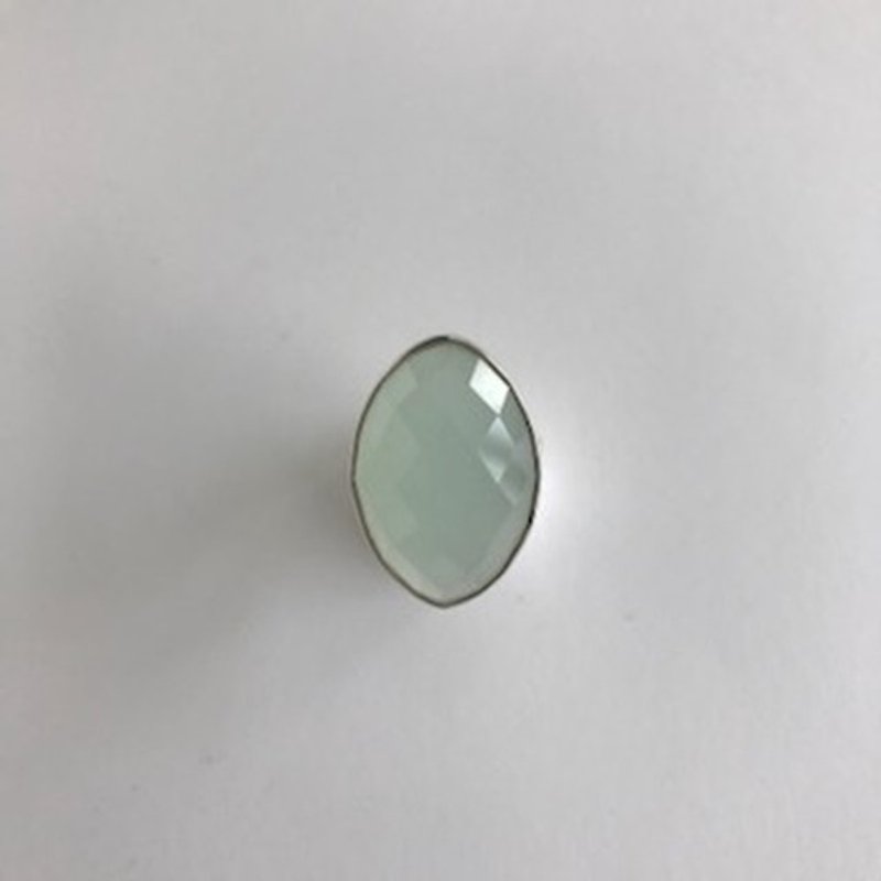 Chalcedony ring - General Rings - Other Metals 