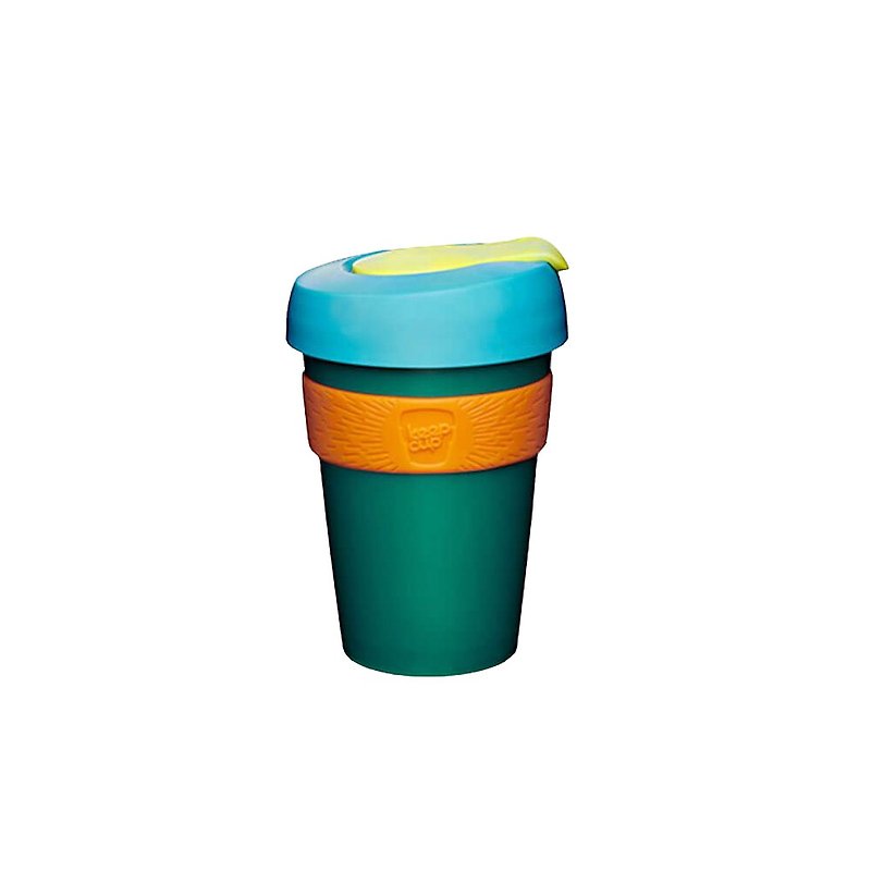 KeepCup Mini 6oz - Lattitude - แก้วมัค/แก้วกาแฟ - พลาสติก สีเขียว