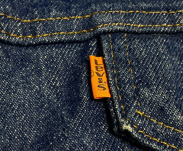 Vintage 1970s Levi’s For Men Sherpa outlet Orange Tab