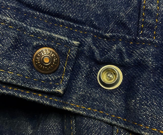 70s Orange Label Levis Sherpa Jacket - Shop headxlover