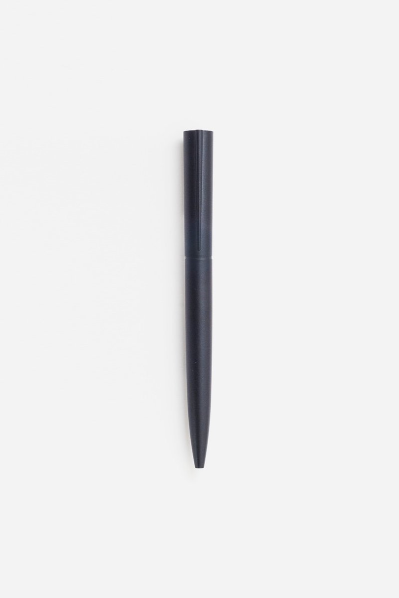 原産地：ボールペン（Inky Black） - その他のペン - アルミニウム合金 ブラック