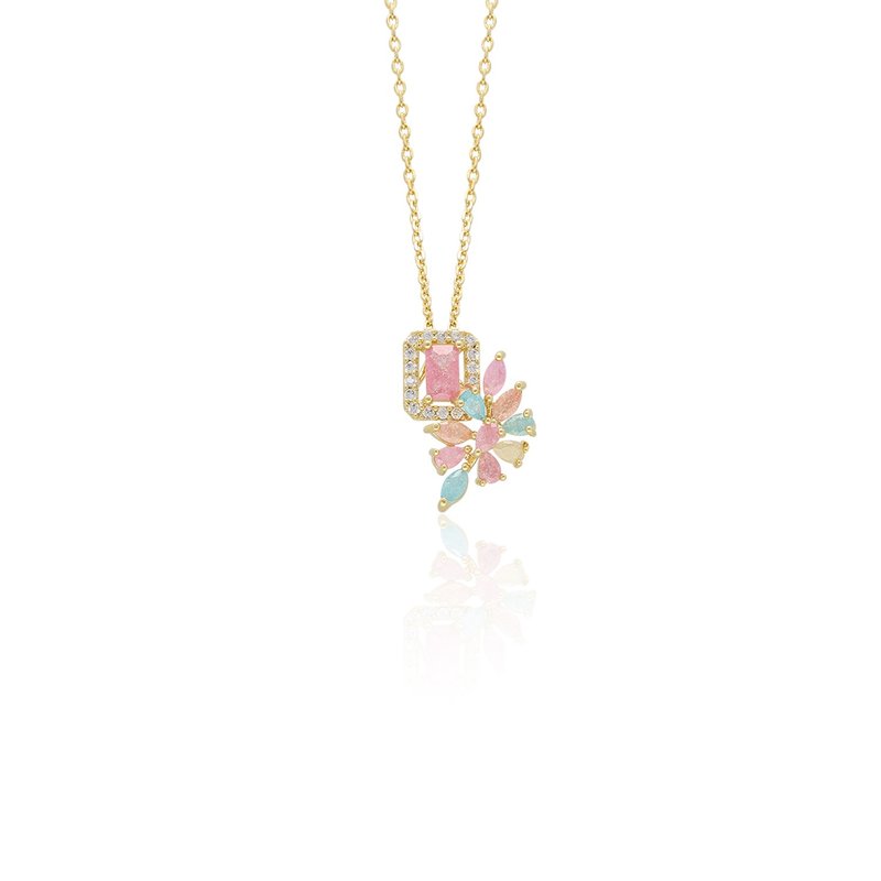 Dami Necklace - 項鍊 - 其他材質 多色