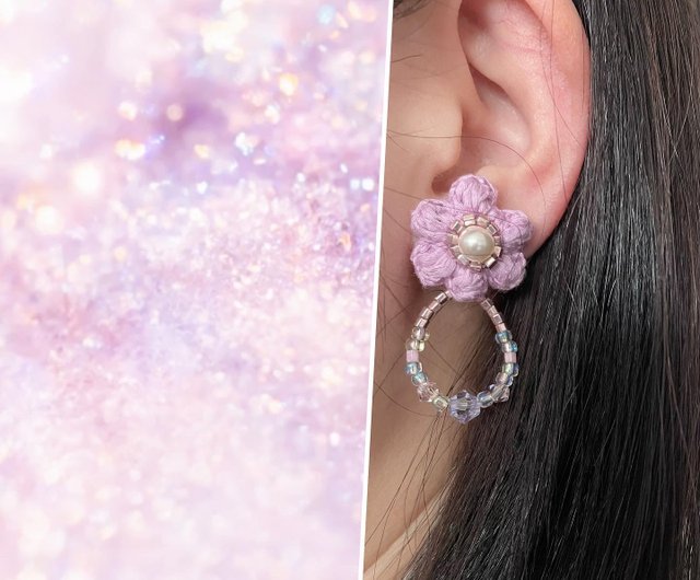 Shops Dreamy Bloom Earrings